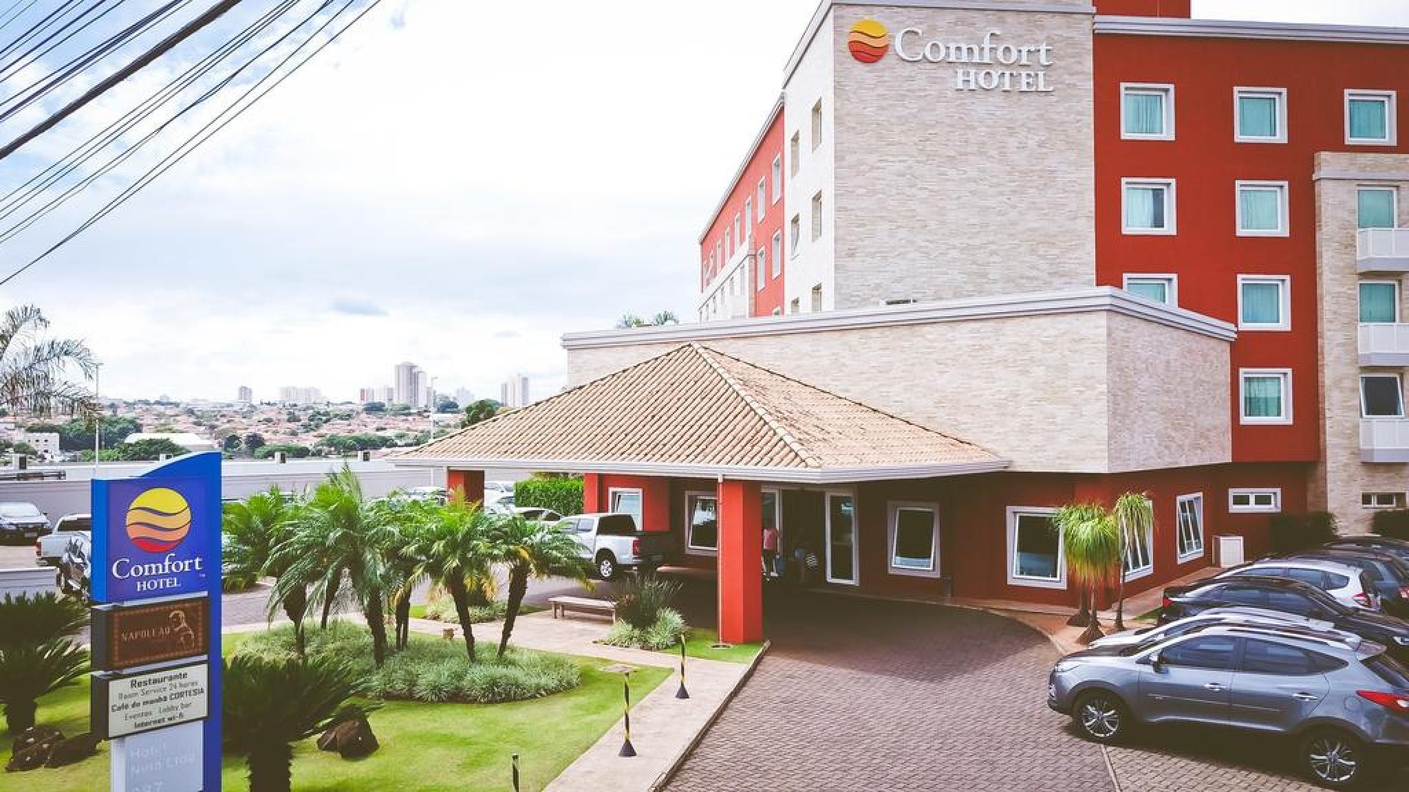 Comfort Hotel Araraquara Εξωτερικό φωτογραφία